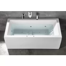   Polysan Marlene akril kád Hidro Air rendszerrel 190x90x48 cm, fehér 71607HA