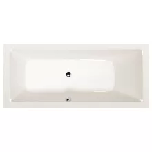   Polysan Mimoa beépíthető akril kád 170x80x39 cm kádláb nélkül, elefántcsont 71713.40