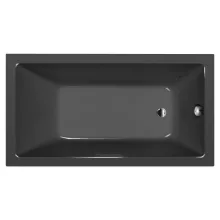   Polysan Noemi beépíthető akril kád 160x80x39 cm, szürke 71722.30