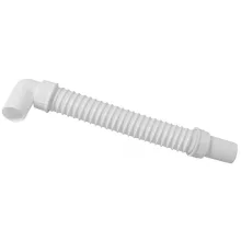   Polysan PVC flexibilis lefolyócső L-100 cm, 40/40 mm, fehér 71725