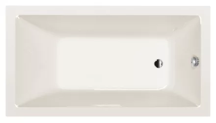 Polysan Noemi beépíthető akril kád 150x80x39 cm, elefántcsont 71727.40