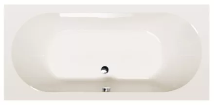 Polysan LEVANA beépíthető akril kád 170x80x39 cm, elefántcsont 71745.40