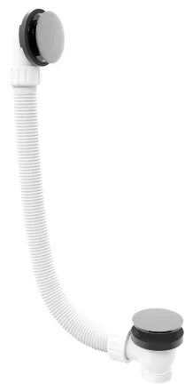 Polysan click-clack kád le- és túlfolyó 120 cm, króm 71858