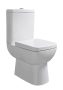 Sapho Tyana Short kombi WC tartállyal, hátsó kifolyású, fehér 72200EW