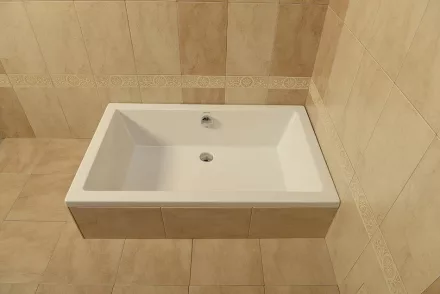 Polysan Deep szögletes mély zuhanytálca 160x75x26 cm, fehér 72385