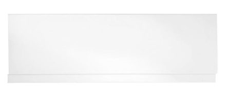 Polysan Plain Nika előlap 185x59 cm, fehér 72552