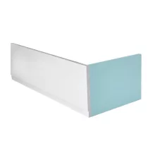 Polysan Plain balos előlap 180x59 cm, fehér 72642