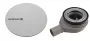 Polysan Mirai zuhanytálca szifon 90 mm, matt inox fedéllel 72730