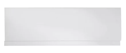 Polysan Plain jobbos előlap 170x59 cm, fehér 72786