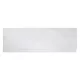 Polysan Plain jobbos előlap 170x59 cm, fehér 72786