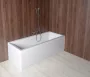 Polysan Plain jobbos előlap 170x59 cm, fehér 72786