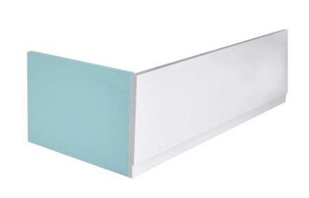 Polysan Plain jobbos előlap 180x59 cm, fehér 72804