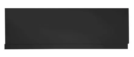 Polysan Couvert Nika 180 kád előlap 180x52 cm, matt fekete 72847.21