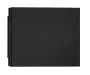 Polysan Plain jobbos/balos oldallap 70x52 cm, matt fekete 72854.21