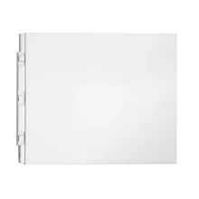 Polysan Couvert oldallap 75x52 cm fehér 72855