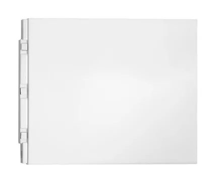 Polysan Couvert oldallap 80x52 cm fehér 72856