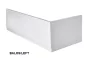 Polysan Couvert oldallap 80x52 cm fehér 72856
