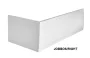 Polysan Couvert oldallap 80x52 cm fehér 72856