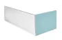 Polysan Couvert 180 L kád előlap 180x52 cm, balos, fehér 72857