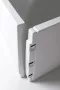 Polysan Couvert 160 L fehér előlap 160x52 cm, balos 72861