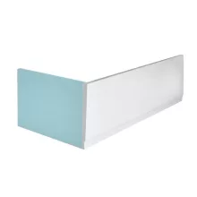 Polysan Couvert jobbos előlap 150x52 cm, fehér 72864