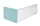 Polysan Couvert jobbos előlap 150x52 cm, fehér 72864
