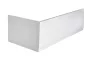 Polysan Couvert jobbos előlap 140x52 cm, fehér 72866