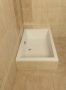 Polysan Deep szögletes akril zuhanytálca 100x75x26 cm, fehér 72879