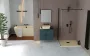 Polysan Flexia öntött márvány zuhanytálca 130x90 cm, matt bézs 72896.81