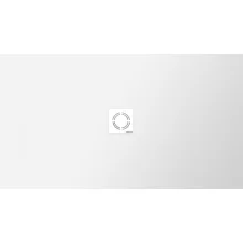   Polysan Flexia öntött márvány zuhanytálca 180x100 cm, fehér 72917