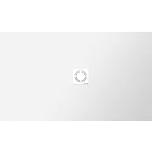   Polysan Flexia öntött márvány zuhanytálca 170x100 cm, fehér 72918