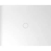   Polysan Mirai balos öntött márvány zuhanytálca 120x80x1,8 cm, fehér 73177