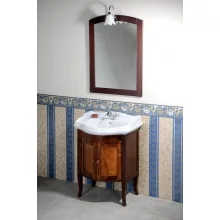   Sapho Retro két ajtós mosdótartó szekrény 60x80x45 cm, bükk 735140
