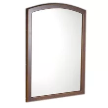  Sapho Retro világítás nélküli tükör 65x91 cm, bükk 735241