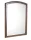 Sapho Retro világítás nélküli tükör 65x91 cm, bükk 735241
