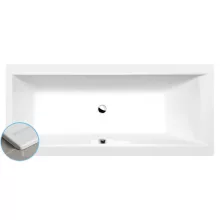   POLYSAN Cleo SLIM beépíthető akril kád 160x70x48 cm, fehér 73611S