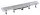 Polysan Indy padlóösszefolyó inox ráccsal 710 mm, inox 73641