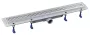 Polysan Indy padlóösszefolyó inox ráccsal 710 mm, inox 73641