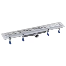   Polysan Indy padlóösszefolyó inox ráccsal 810 mm, inox 73651