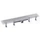 Polysan Indy padlóösszefolyó inox ráccsal 910 mm, inox 73661