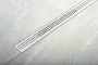 Polysan Indy padlóösszefolyó inox ráccsal 910 mm, inox 73661
