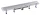 Polysan Flise zuhanyfolyóka 71 cm, inox 73671