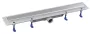 Polysan Flise zuhanyfolyóka 71 cm, inox 73671