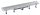 Polysan Flise lineáris zuhanylefolyó 81 cm, inox 73681