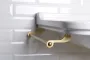 Sapho Kerasan Waldorf törölközőtartó mosdóra 40cm, bronz 740893