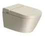 Sapho GSI WCLEAN fali kerámia WC integrált bidéfunkcióval 59x38 cm, dual matt kréta 7418K08