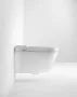 Sapho GSI WCLEAN fali kerámia WC integrált bidéfunkcióval 59x38 cm, dual matt fehér 7418K09