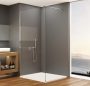 Sapho Bruckner Spitza Walk-in zuhanyfal 90x200 átlátszó üveggel és vízlepergető bevonattal, króm 750.090.1
