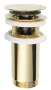Sapho Omp Tea zárható klik-klak lefolyó arany kivitelben.