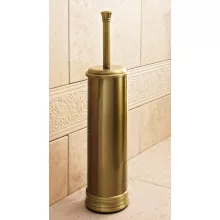 Sapho rozsdamentes acél álló WC-kefe tartó, bronz 753344